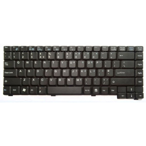 Клавиатура для ноутбука FUJITSU PA1510 АНГЛИЙСКАЯ РАСКЛАДКА