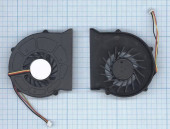 Вентилятор (кулер) для ноутбука MSI MS1452, EX460, EX460x, PR400, EX600, CR500, CX600, GE600 VER-2, 3-pin Вентилятор (кулер) для ноутбука MSI MS1452, EX460, EX460x, PR400, EX600, CR500, CX600, GE600 VER-2, 3-pin
