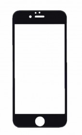 Защитное стекло 4D для Apple iPhone 6, 6S, черное
