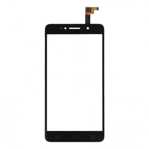 Сенсорное стекло (тачскрин) для Alcatel OT8050X, 8050D Scribe Easy, черный