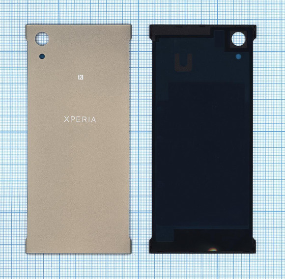 Задняя крышка корпуса для Sony Xperia XA1 (G3116), золотая