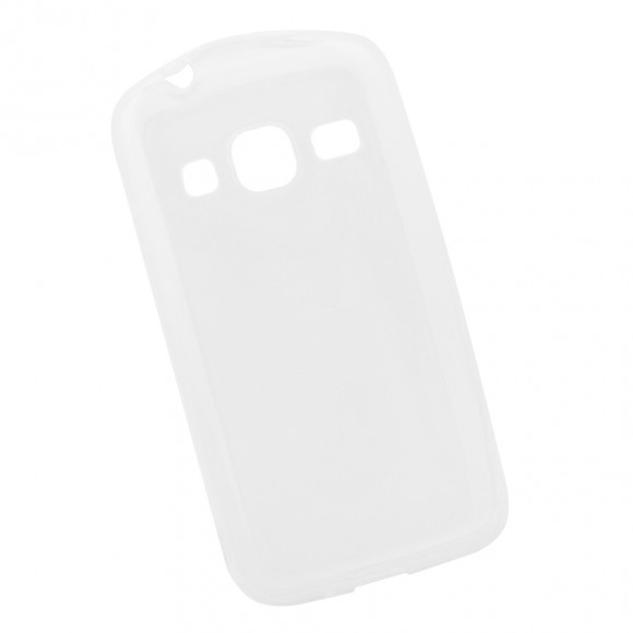 Чехол силиконовый LP для Samsung Galaxy J1 Mini TPU, прозрачный (европакет)