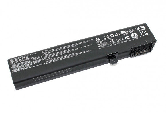 Аккумулятор (батарея) для ноутбука MSI GE62 GE72 (BTY-M6H), 10.8В, 4730мАч, черная