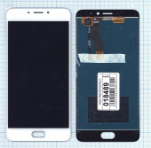 Модуль (матрица + тачскрин) для Meizu M5 Note, белый Модуль (матрица + тачскрин) для Meizu M5 Note, белый