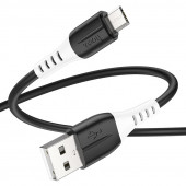 Кабель USB HOCO (X82) microUSB (1м) (черный) Кабель USB HOCO (X82) microUSB (1м) (черный)
