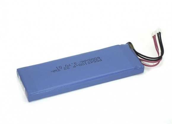 Аккумуляторная батарея для портативной акустики JBL Pulse 3 3.7V 6000mAh 22.20Wh Аккумуляторная батарея для портативной акустики JBL Pulse 3 3.7V 6000mAh 22.20Wh