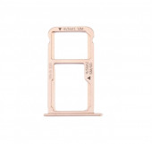 Держатель (лоток) SIM-карты для Huawei Mate 9, золотой Держатель (лоток) SIM-карты для Huawei Mate 9, золотой