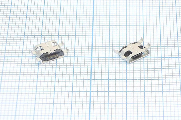 Разъем MicroUSB для ZTE A919, S908, U8660, U8650, U8661