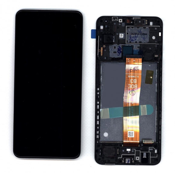 Дисплей для Samsung Galaxy A12 Nacho SM-A127F/DSN черный