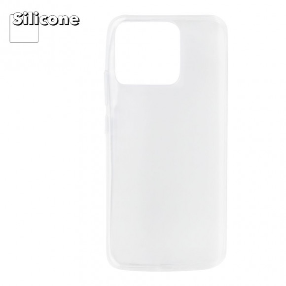 Силиконовый чехол "LP" для Realme narzo 50A TPU, прозрачный (европакет)