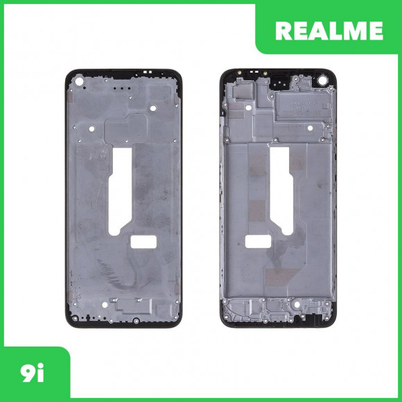 Рамка дисплея для Realme 9i (черный)