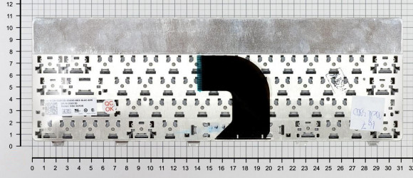 Клавиатура для ноутбука Dell Vostro 3300, 3400, 3500, 3700, черная