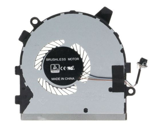 Вентилятор (кулер) для ноутбука Dell Inspiron 13 7390, 7391, 4-pin
