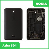 Задняя крышка корпуса для Nokia Asha 501 Задняя крышка корпуса для Nokia Asha 501