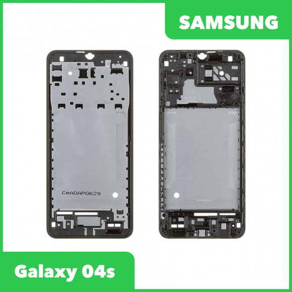 Рамка дисплея для Samsung Galaxy 04s SM-A047 (черный)