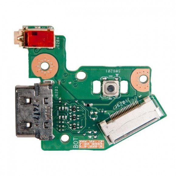 Плата саббуфера и порта VGA для ноутбука Asus N56JN