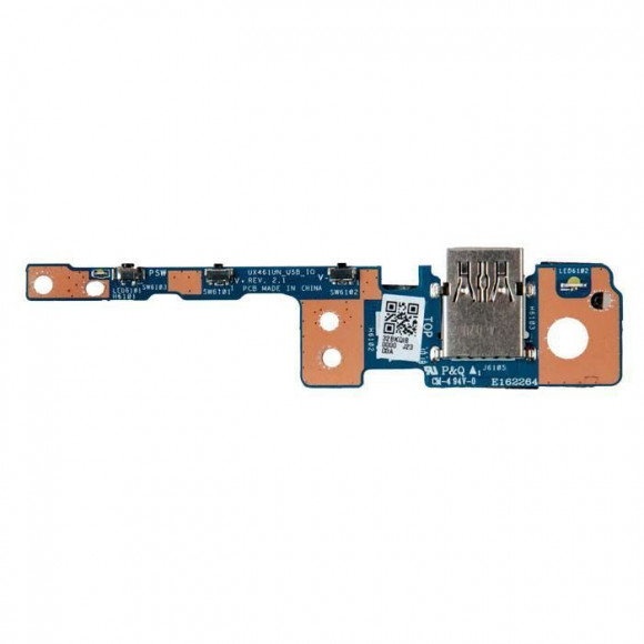 Плата USB и кнопок для ноутбука Asus UX461UN USB IO Rev:2.1