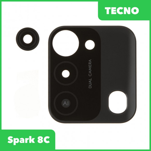 Стекло камеры для Tecno Spark 8C