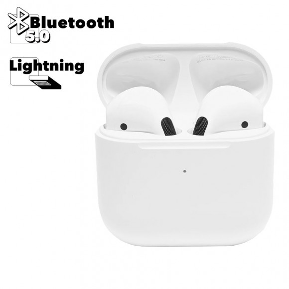 TWS гарнитура Hoco EW03 Plus Original BT5.0, вкладыши, белый