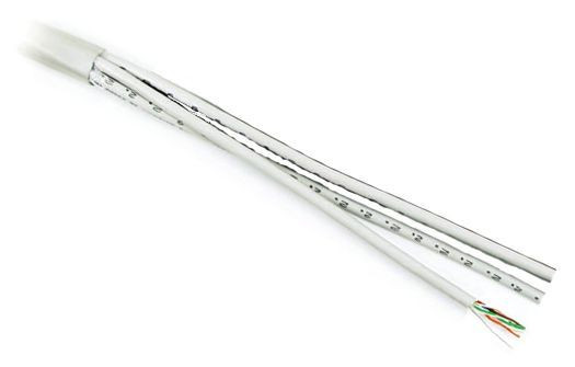 UUTP12W-C5-S24-IN-LSZH-GY Кабель витая пара, неэкранированная U/UTP, категория 5, 12 пар (4 пары (24 AWG)х3), одножильный (solid), каждый 4х парник -