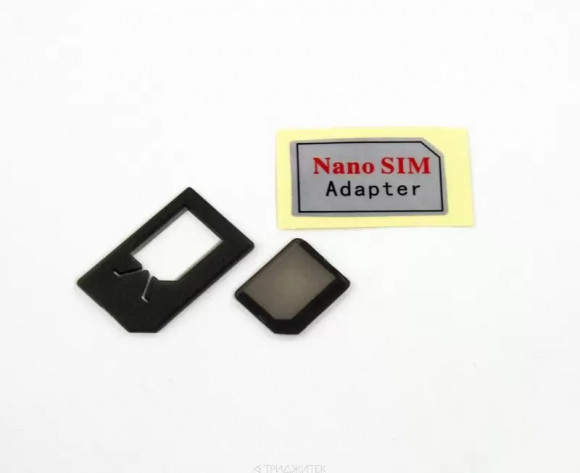 Переходник "LP" с NanoSIM на обычную SIM карту и MicroSIM карту Переходник "LP" с NanoSIM на обычную SIM карту и MicroSIM карту