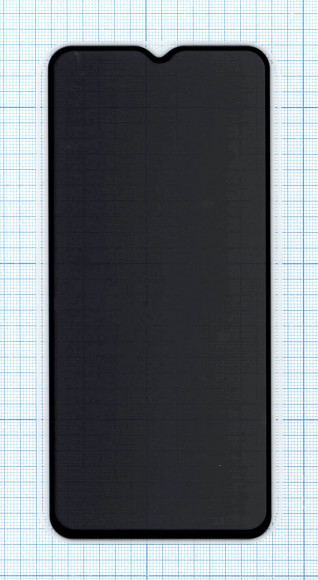 Защитное стекло Privacy "Анти-шпион" для Honor X5