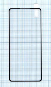 Защитное стекло "Полное покрытие" для Xiaomi 13 Lite черное