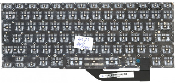 Клавиатура для ноутбука Apple MacBook Pro A1398, большой Enter