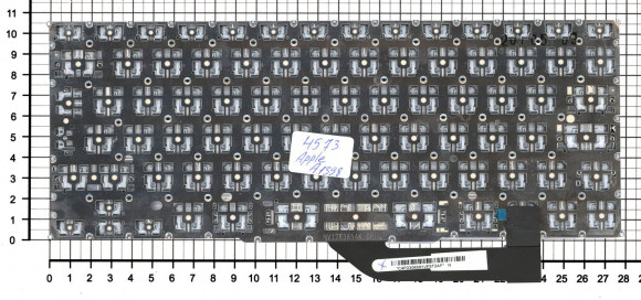 Клавиатура для ноутбука Apple MacBook Pro A1398, большой Enter