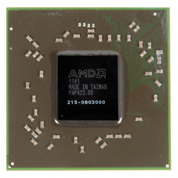 Видеочип AMD HD6670 215-0803000 с разбора нереболенный Видеочип AMD HD6670 215-0803000 с разбора нереболенный