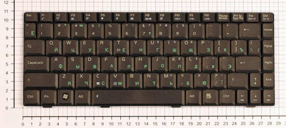 Клавиатура для ноутбука Asus U3, F9, F6, F6A, F6E, F6H, F6S, F6V, F6Ve, черная Клавиатура для ноутбука Asus U3, F9, F6, F6A, F6E, F6H, F6S, F6V, F6Ve, черная