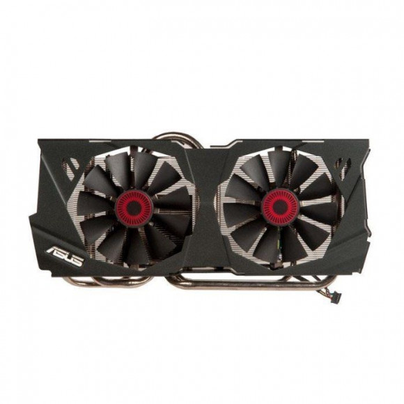 Система охлаждения(5077) для видеокарты Asus STRIX-GTX980-DC2-4GD5, STRIX-GTX980-DC2OC-4GD5-SP, STRIX-GTX980-DC2OC-4GD5, 3-pin