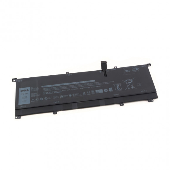 Аккумулятор для ноутбука Dell (8N0T7) XPS 15 9575 оригинал