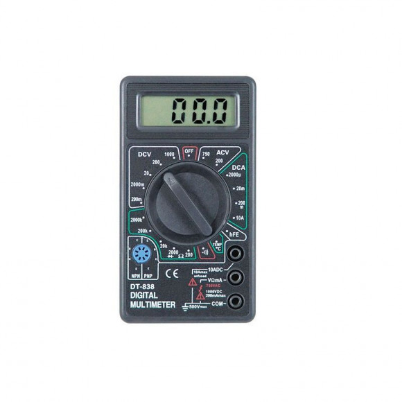 Мультиметр цифровой DT838