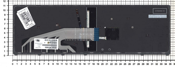 Клавиатура для ноутбука HP ZBook 15 G3, 17 G3, черная с подсветкой с указателем