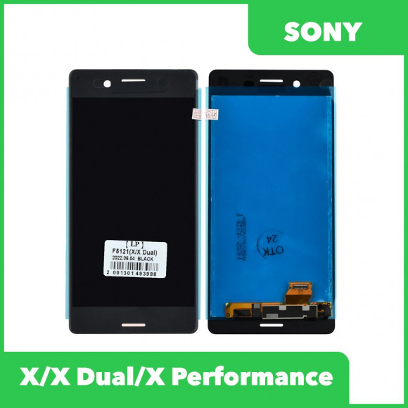 LCD дисплей для Sony F5121, F5122, F8131, F8132 (X, X Dual, X Performance) с тачскрином (черный)