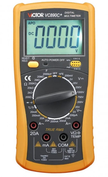 Мультиметр Victor VC890C+