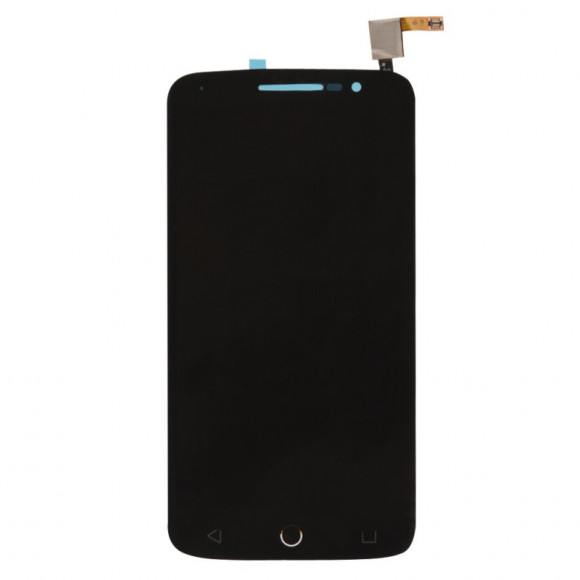 LCD дисплей для Alcatel OT 7044Y в сборе с тачскрином (черный)