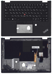 Клавиатура для ноутбука Lenovo ThinkPad X13 Yoga Gen 1 топкейс, с разбора Клавиатура для ноутбука Lenovo ThinkPad X13 Yoga Gen 1 топкейс, с разбора
