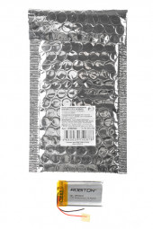 Аккумуляторная батарея Robiton LP602945, 3.7В, 800мАч, PK1