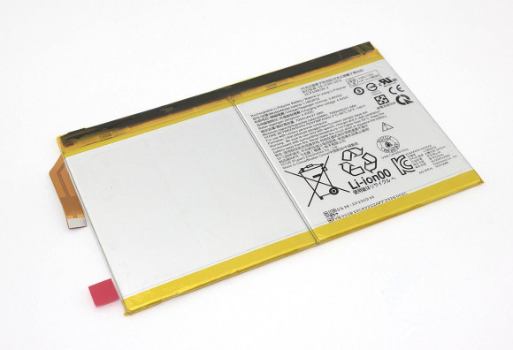 Аккумуляторная батарея L19D2P32 для Lenovo Yoga Smart Tab (YT-X705F), 3.85В, 7000мАч