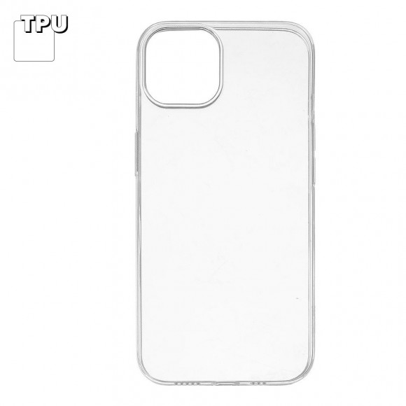 Чехол Hoco для Apple iPhone 13 Light TPU, прозрачный
