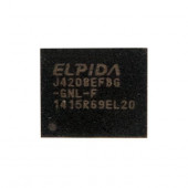 Память DDR3L 512MB ELPIDA J4208EFBG-GNL-F нереболленная с разбора