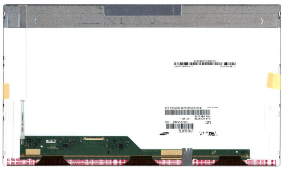 Матрица LTN156AT32 15.6", 1366x768 HD, 40 pin, LED, Normal, глянцевая