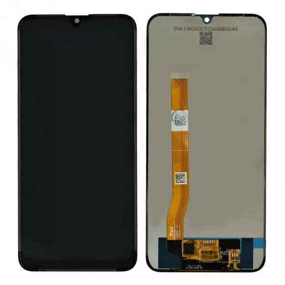 Дисплей для Oppo A1k, Realme C2 + тачскрин (черный)