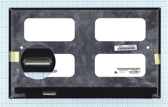 Матрица (экран) для ноутбука LP133WF5(SP)(D2), 13.3", 1920x1080, 40 pin, UltraSlim, LED, матовая