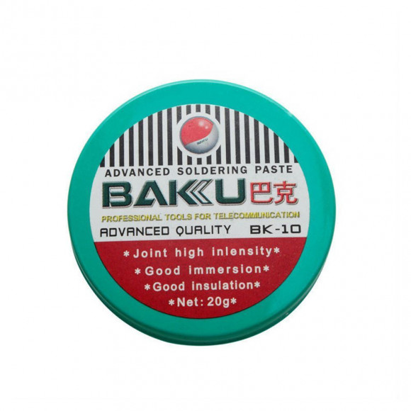 Флюс-паста Baku BK-10