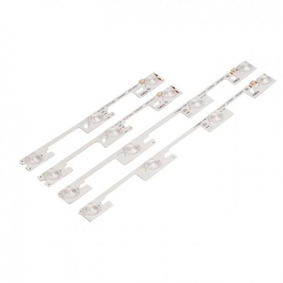 Светодиодная подсветка для телевизоров 32", LED32F3700PF, 35018402, LED32F2300NE, 35017947 (комплект, 4 шт)