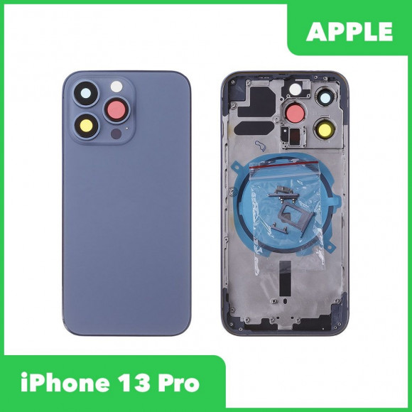 Корпус для iPhone 13 Pro (голубой) ORG