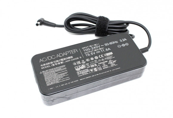 Блок питания (зарядное) для ноутбука Asus 19.5V, 11.8A, 230W, 5.5x2.5мммм (оригинал)